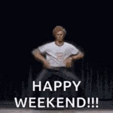 Happy Weekend Gif - GIFcen