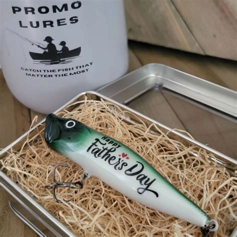 Father's Day Fishing Gift From Son or Daughter, Custom Fathers Day ...