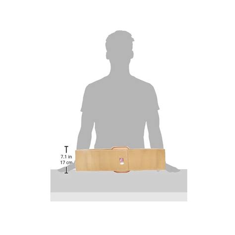 Flamingo Rib Chest Belt (Male) Large