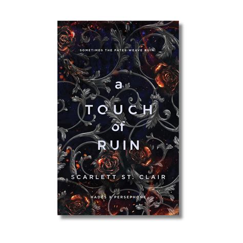 A Touch of Ruin By Scarlett St. Clair (Paperback) - Gyaanstore