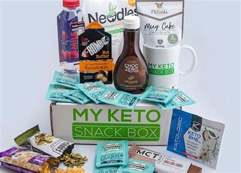 Image result for Keto Subscription Box