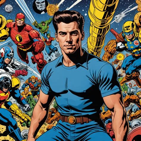 Convert Photo to Jack Kirby Art Style (Free Online & AI-Powered)