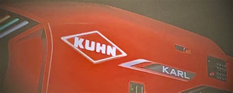 Wer ist Karl? Kuhn baut autonomen Alleskönner zur Agritechnica ...