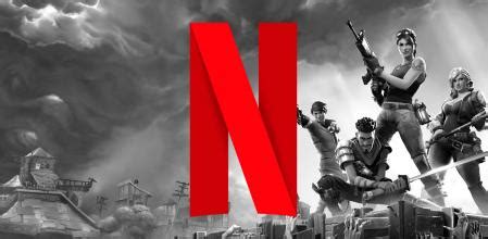 Netflix quiere crear su propio 'Fortnite'