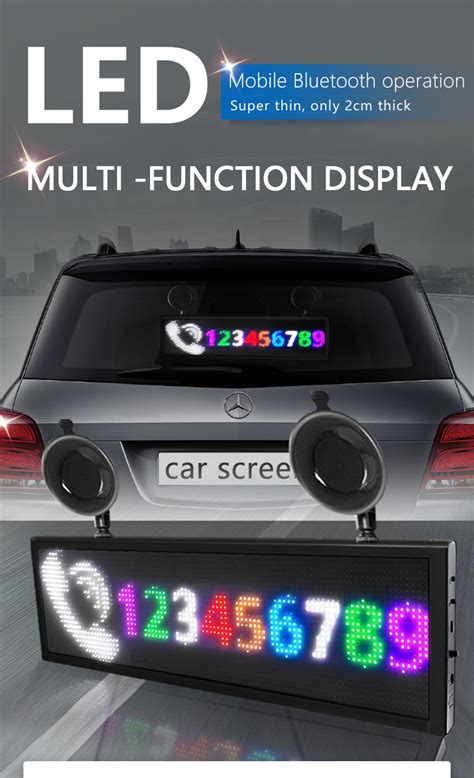 Image result for Car Message Display LED