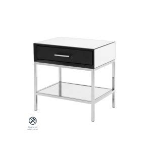 Mirrored Bedside Tables | Elegant & Functional Designs