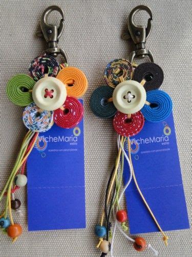 How to Make Button Key Chains 的图像结果