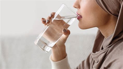 tips diet air putih