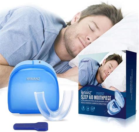 HYMANZ Snoring Solution Device, Stop Snoring Aid Snore Stopper Reduce Snoring pour Ease Breaking ...