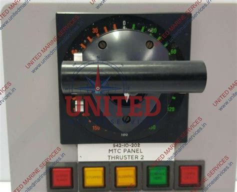 KWANT CONTROLS 942-IO-202 MTC PANEL THRUSTER 2 | United Marine Services
