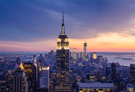 美国纽约曼哈顿第五大道景观高清图片下载-正版图片501518600-摄图网