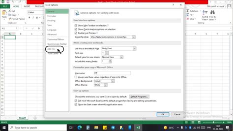 Install Data Analysis ToolPak Excel 的图像结果