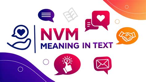 NVM Meaning in Text: Unlocking the Power of This Casual Acronym in 2025 ...