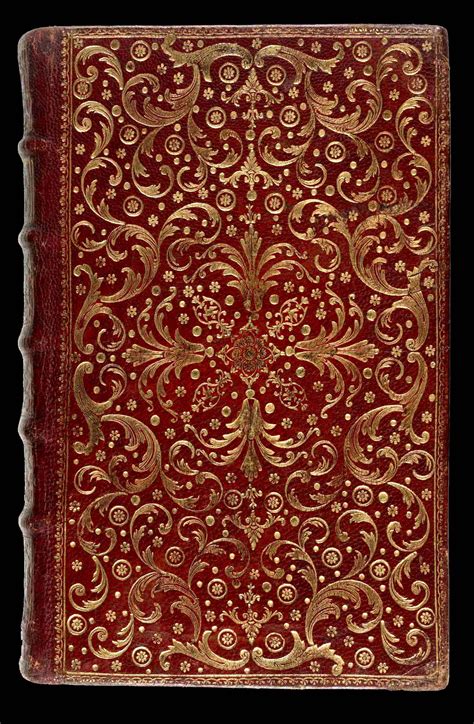 French Decorative Bookbinding - Eighteenth Century | Vintage book ...