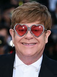 Image result for Elton John Portrait