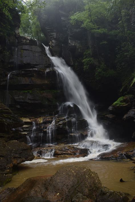 155 - Big Bradley Falls - HIKINGWNC
