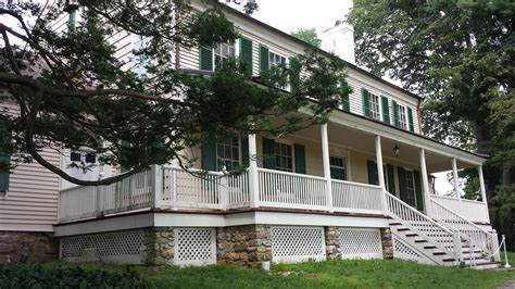 Front Entrance, John Jay Homestead, NY | Walking tour, House styles ...
