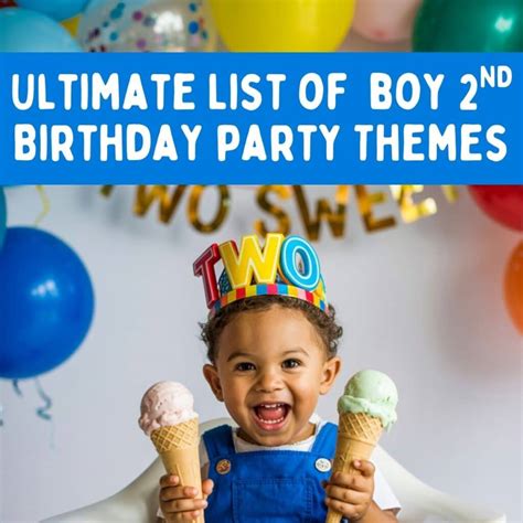 2Nd Birthday Party Ideas