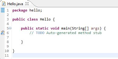 Image result for Eclipse Java HelloWorld Tutorial