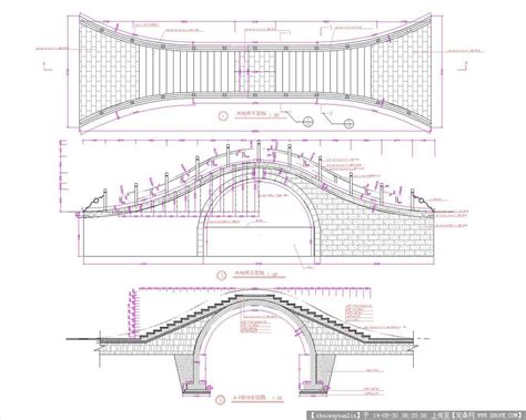 小桥设计图纸大全免费下载 - 桥梁图纸 - 土木工程网
