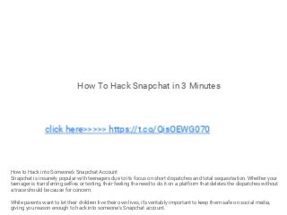 Hack Snapchat Account for Computer 的图像结果