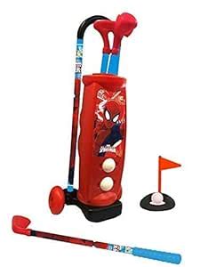 Buy AMPAPA New Golf Set with Golf Sticks, Platform Cup & 2 Balls Kids ...