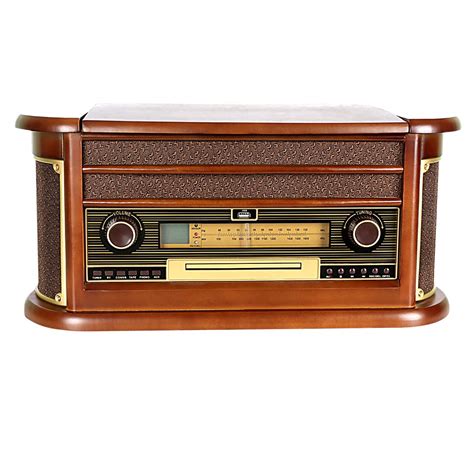 Buy Bluetooth Record Player of dl Vinyl Turntable Vintage, FM,Cassette ...
