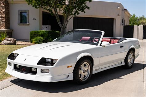 36k-Mile 1991 Chevrolet Camaro Z28 Convertible for sale on BaT Auctions ...