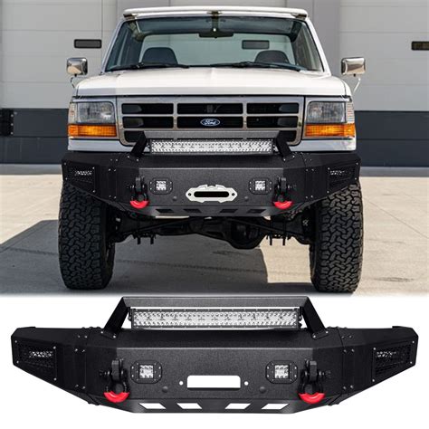2013 Ford F250 Winch Bumpers