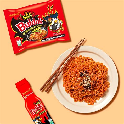 [Samyang] Buldak (Hot Spicy Chicken) Ramyun / India | Ubuy