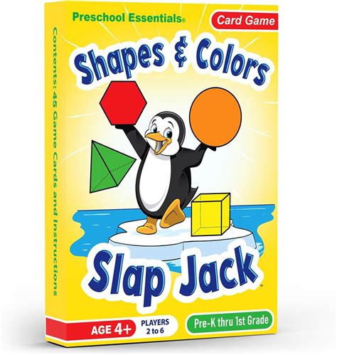 Shapes & Colors Slap Jack - 20 Shapes 10 Colors - Philippines | Ubuy