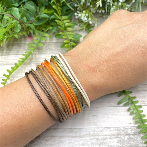 Image result for Wax String Bracelet Color Ideas