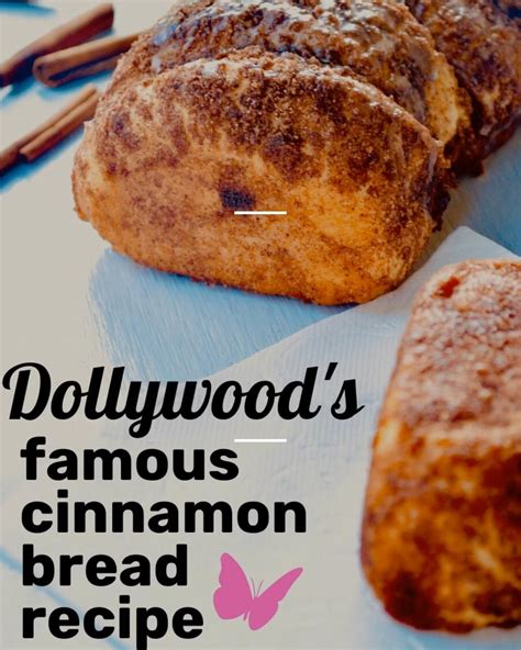 Dollywood s famous cinnamon bread – Artofit