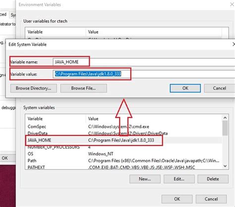 Image result for Java Install Path