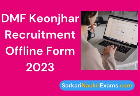 DMF Keonjhar Recruitment Notification 2023 | Direct Interview Apply ...