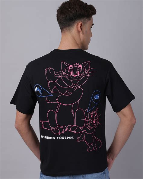 Tom & Jerry Oversized Tshirt Men – Free Authority