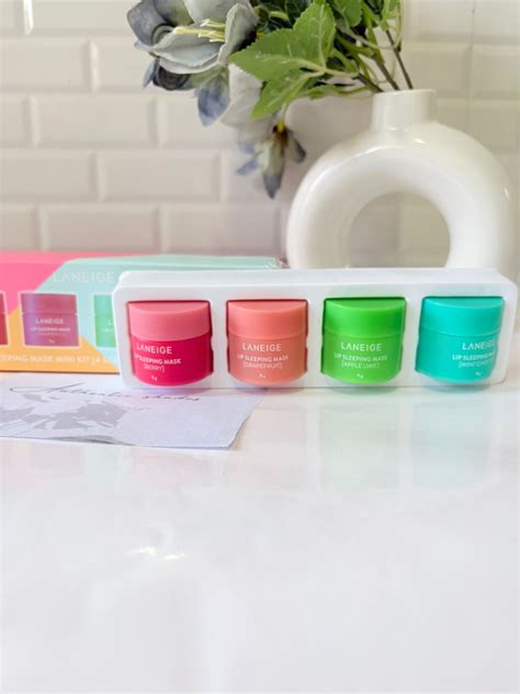 Laneige Lip Sleeping Mask Kit – Authentic shades