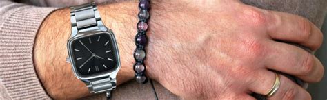 Buy styledose Minimalist Eddy Square Dial Men's Watch with Stainless ...