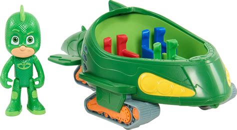 Buy PJ Mask Deluxe Vehicle Gekko Mobile, Toys for Kids, 3 Years and ...