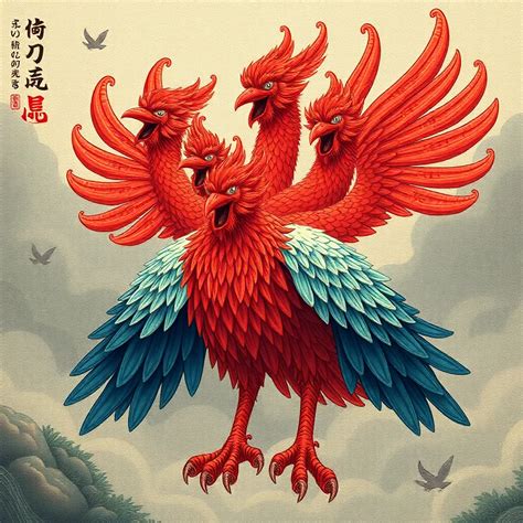 The Story of the Nine-Headed Bird: A Mythical Creature - Chinese Mythology