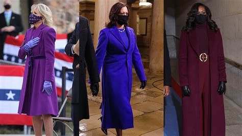 Why Purple Fashion Dominated At The Biden-Harris Inauguration | Vogue India