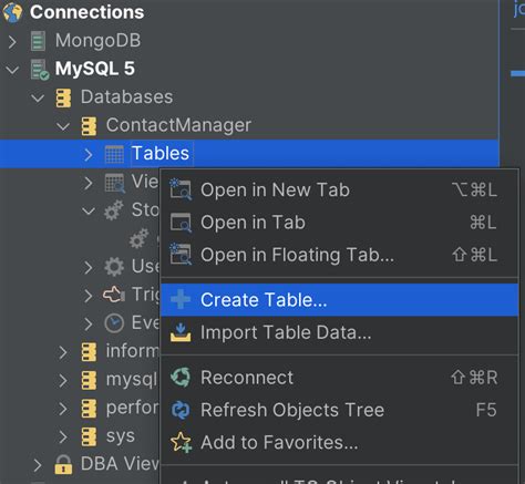 Image result for Create Database Schema