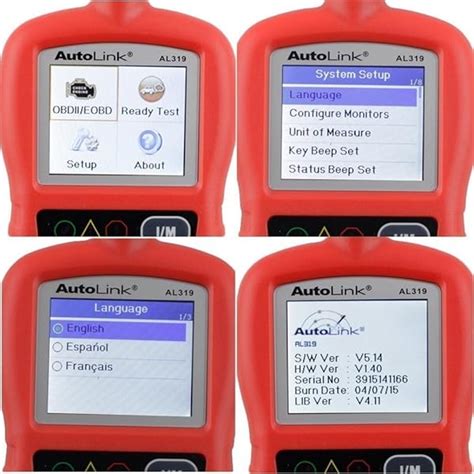 Image result for How to Use Autel AL319 Code Reader