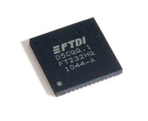 FT232HQ-TRAY FTDI Chip | FTDI Chip FT232HQ-TRAY, USB Controller, 12Mbps ...