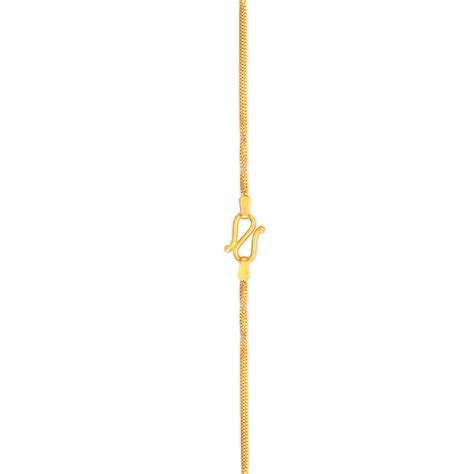 Minimalistic Charming Chain