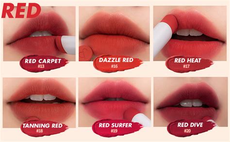 Rom&Nd Zero Matte Lipstick 07 Envy Me,(Pack Size:3g)|Velvet matte ...