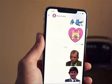 Tired of the Signal app's default sticker? Download the new sticker ...