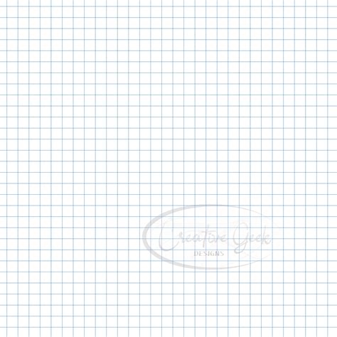 Graph Paper Instant Download - Lined Digital Paper 7 Colors - Teacher Resources - Etsy