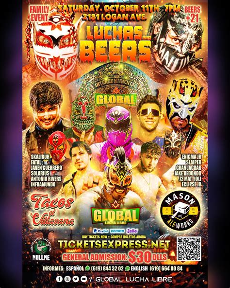 GLOBAL LUCHA LIBRE (@globalluchalibre) • Instagram photos and videos
