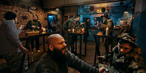 Иммерсивный квест с актерами «Форт 57» в Москве | Клаустрофобия